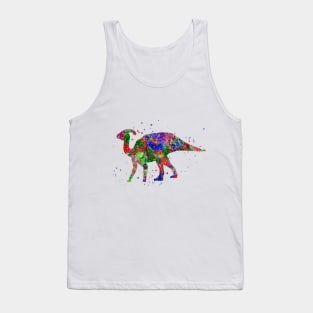 Parasaurolophus Tank Top